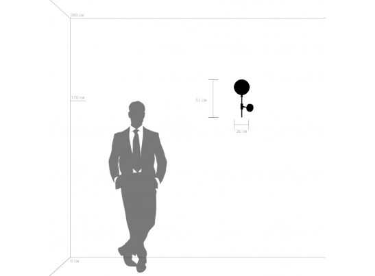 Бра Globo Lightstar 813617 в Каменске-Уральском