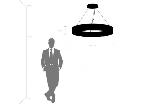 Люстра подвесная Faraone Lightstar 701181 в Каменске-Уральском