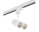 Трековое крепление с 3-фазным адаптером к 05101x/05105х/21444x Asta Lightstar 594016 в Каменске-Уральском