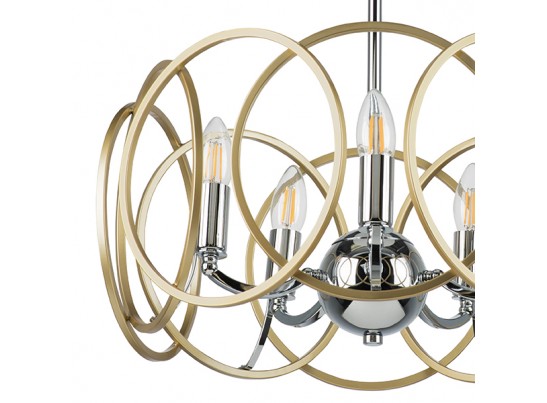 Люстра потолочная Regolo Lightstar Premium 713053 в Каменске-Уральском