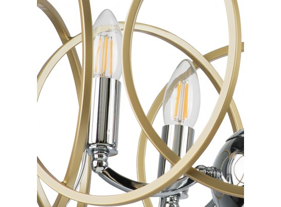 Люстра потолочная Regolo Lightstar Premium 713053 в Каменске-Уральском