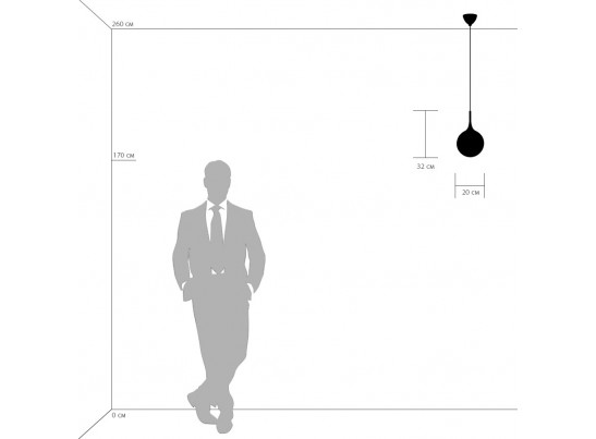 Подвес Globo Lightstar 813022 в Каменске-Уральском
