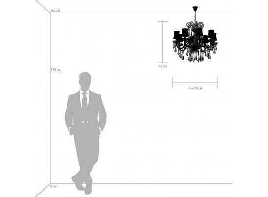 Люстра подвесная Nativo Osgona 715087 в Каменске-Уральском