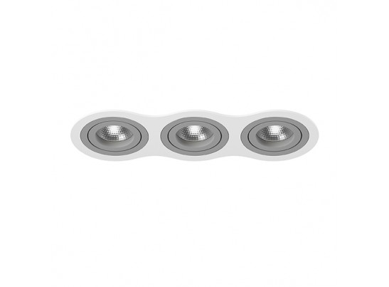 Комплект из светильника и рамки Intero 16 Intero 16 Lightstar i636090909 в Каменске-Уральском