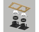 Комплект со светильником Domino Lightstar D5230707BMOD в Каменске-Уральском