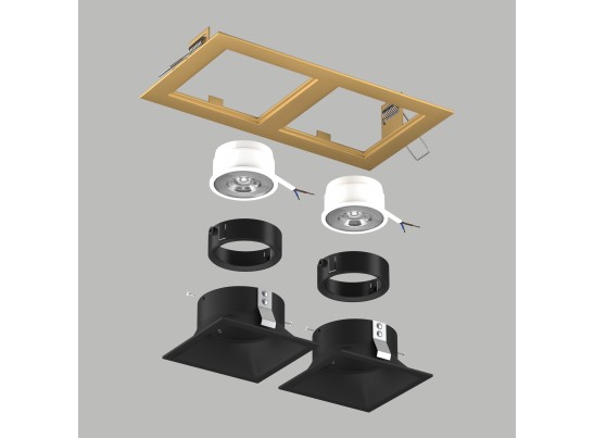 Комплект со светильником Domino Lightstar D5230707BMOD в Каменске-Уральском