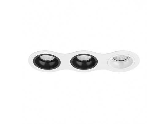 Комплект из светильников и рамки DOMINO Domino Lightstar D636070706 в Каменске-Уральском