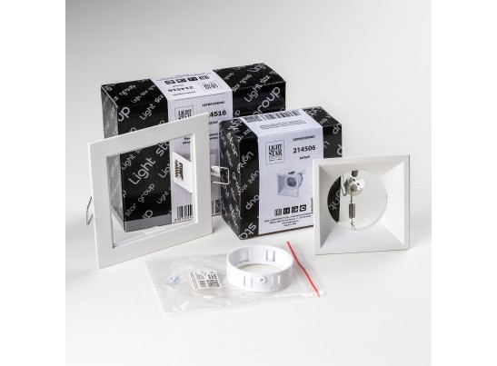 Комплект со светильником Domino Lightstar D51606WMOD в Каменске-Уральском