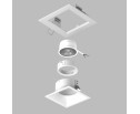 Комплект со светильником Domino Lightstar D51606WMOD в Каменске-Уральском