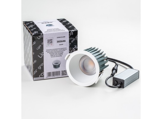 Светильник светодиодный универсальный IP44 Ciclone Lightstar 385646 в Каменске-Уральском