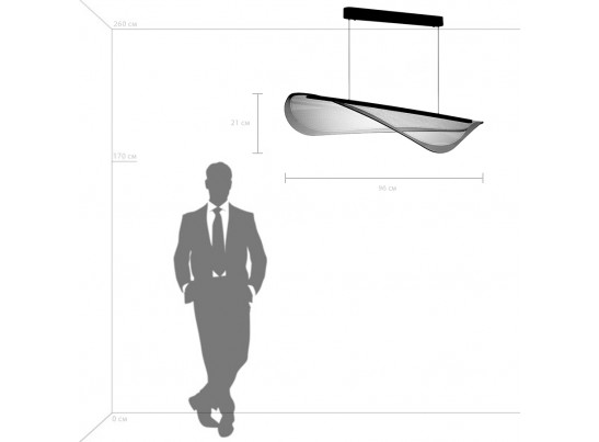 Люстра подвесная Varese Lightstar 731403 в Каменске-Уральском