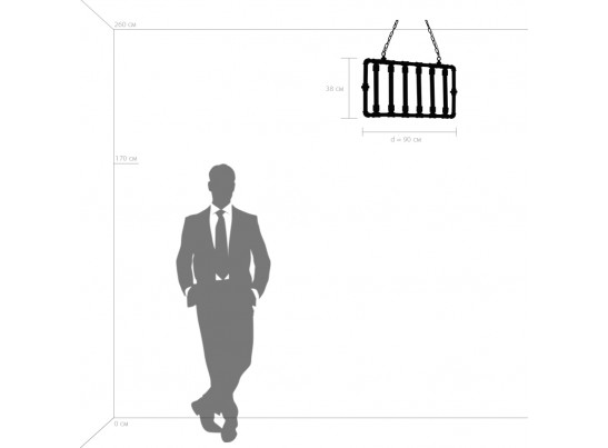 Люстра подвесная Condetta Lightstar 740064 в Каменске-Уральском