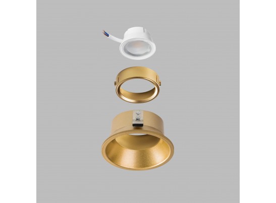 Кольцо фиксации лампы/LED модуля д/21450х-21460х в Каменске-Уральском