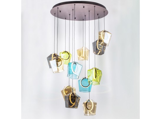 Люстра подвесная Caramello Lightstar 796229 в Каменске-Уральском