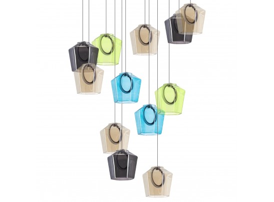 Люстра подвесная Caramello Lightstar 796229 в Каменске-Уральском