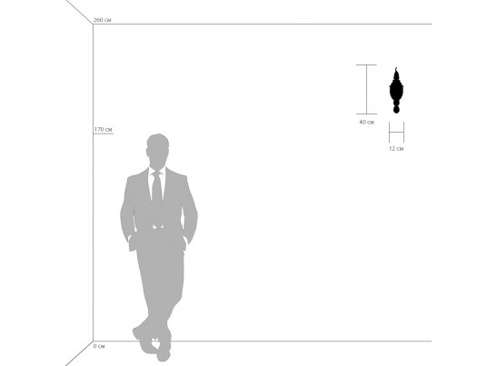 Бра Stregaro Osgona 694611 в Каменске-Уральском