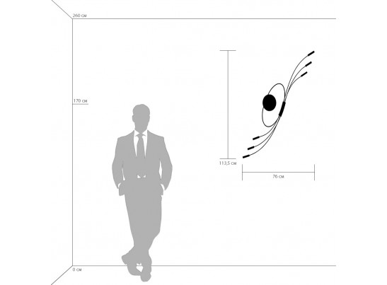 Бра Ovale Lightstar 784666 в Каменске-Уральском