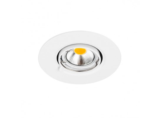 Светильник точечный встраиваемый декоративный под заменяемые галогенные или LED лампы Braccio Lightstar 011060 в Каменске-Уральском