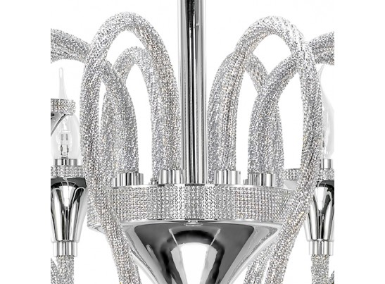 Люстра подвесная Serpente Osgona 703084 в Каменске-Уральском