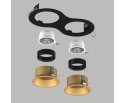 Комплект со светильником Domino Lightstar D6270303BMOD в Каменске-Уральском