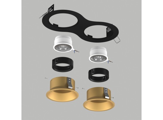 Комплект со светильником Domino Lightstar D6270303BMOD в Каменске-Уральском