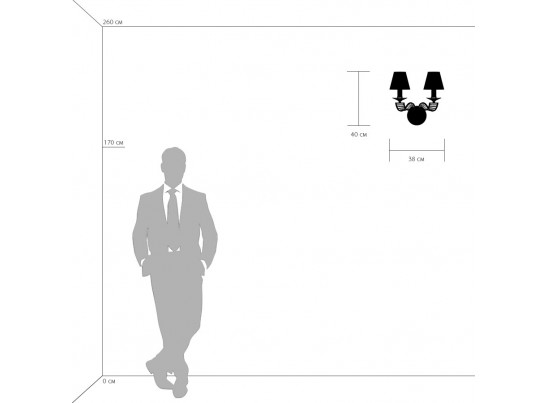 Бра Alveare Osgona 702622 в Каменске-Уральском