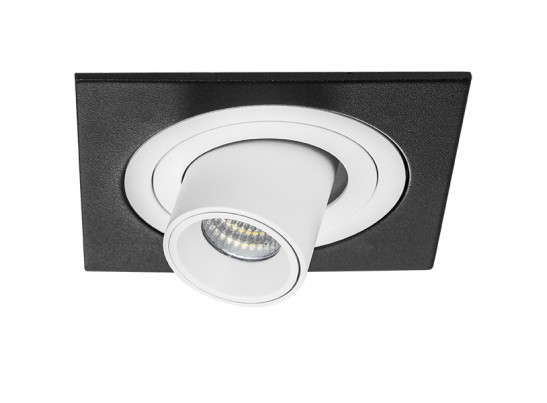 Комплект из светильника и рамки Intero Intero Lightstar i517164 в Каменске-Уральском