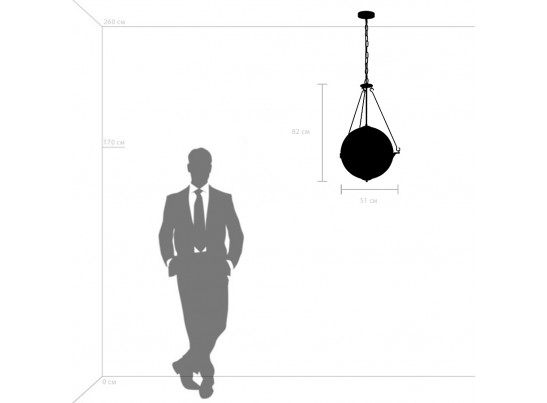 Люстра подвесная Modena Lightstar 816044 в Каменске-Уральском
