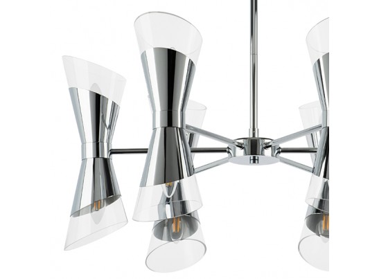 Люстра потолочная Strato Lightstar 817124 в Каменске-Уральском