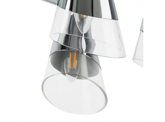 Люстра потолочная Strato Lightstar 817124 в Каменске-Уральском