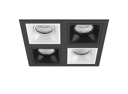 Комплект из светильников и рамки DOMINO Domino Lightstar D54706070607 в Каменске-Уральском
