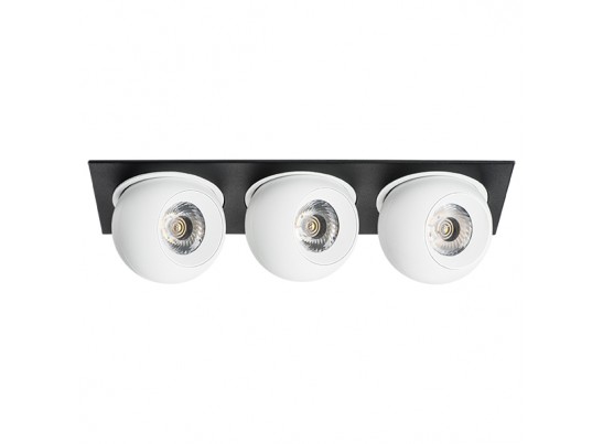 Комплект из светильника и рамки Intero Intero Lightstar i537626262 в Каменске-Уральском