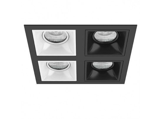 Комплект из светильников и рамки DOMINO Domino Lightstar D54706060707 в Каменске-Уральском