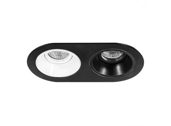 Комплект из светильников и рамки DOMINO Domino Lightstar D6570607 в Каменске-Уральском