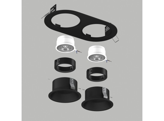 Комплект со светильником Domino Lightstar D6570707BMOD в Каменске-Уральском