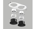 Комплект со светильником Domino Lightstar D6560707WMOD в Каменске-Уральском