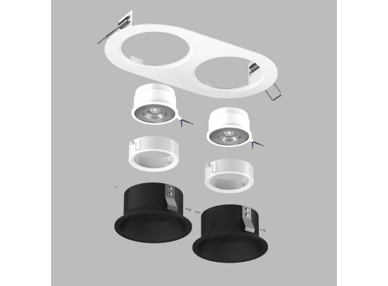 Комплект со светильником Domino Lightstar D6560707WMOD в Каменске-Уральском