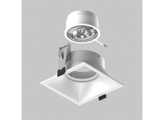 Рамка для крепления (Светильник) LED источника света в подвесном потолке Domino Solo Lightstar 214506-SOLO в Каменске-Уральском