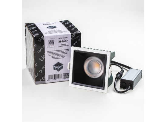 Светильник светодиодный универсальный IP65 Ciclone Lightstar 385437 в Каменске-Уральском