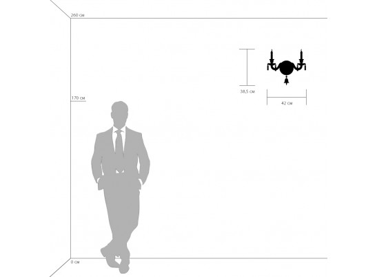 Бра Campana Osgona 716624 в Каменске-Уральском
