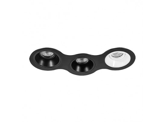 Комплект из светильников и рамки DOMINO Domino Lightstar D697070706 в Каменске-Уральском