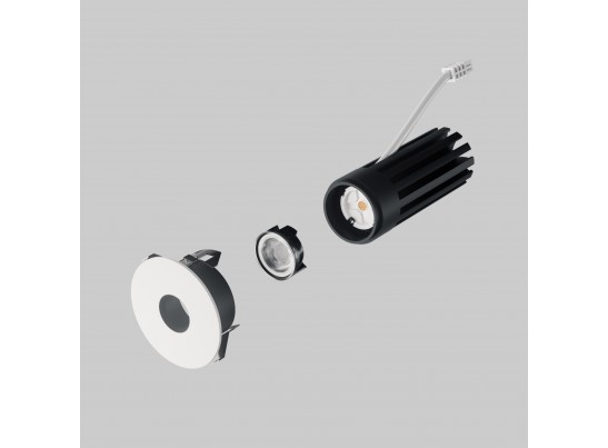 Светильник светодиодный встраиваемый высокого качества света с низким уровнем дискомфорта Spira Slim Lightstar 074336 в Каменске-Уральском