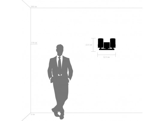 Бра Cero Lightstar 731627 в Каменске-Уральском