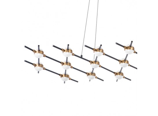 Люстра подвесная Bergamo Lightstar 745347 в Каменске-Уральском