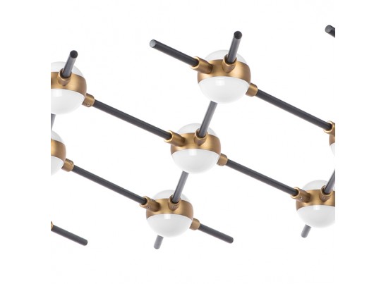 Люстра подвесная Bergamo Lightstar 745347 в Каменске-Уральском