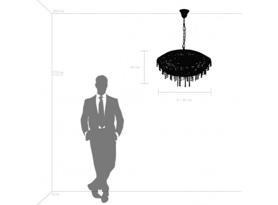 Люстра подвесная Classic Osgona 700150 в Каменске-Уральском