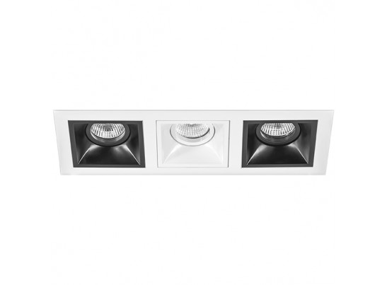 Комплект из светильников и рамки DOMINO Domino Lightstar D536070607 в Каменске-Уральском