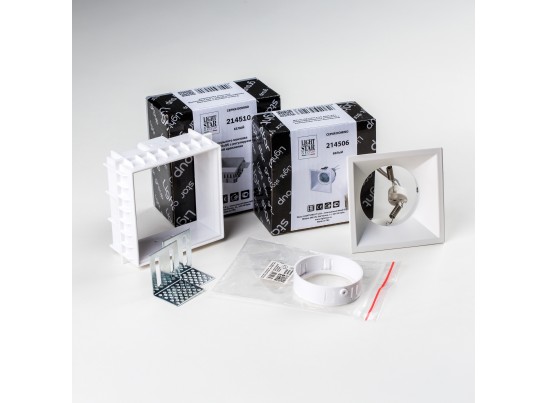 Комплект со светильником Domino Lightstar G214506WMOD в Каменске-Уральском