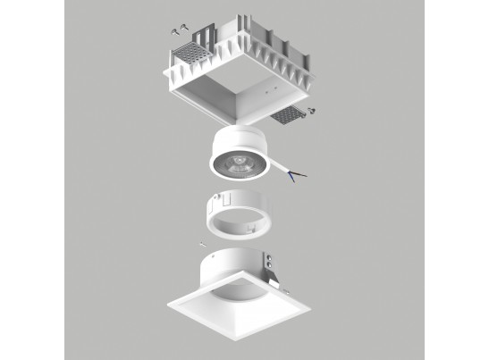 Комплект со светильником Domino Lightstar G214506WMOD в Каменске-Уральском