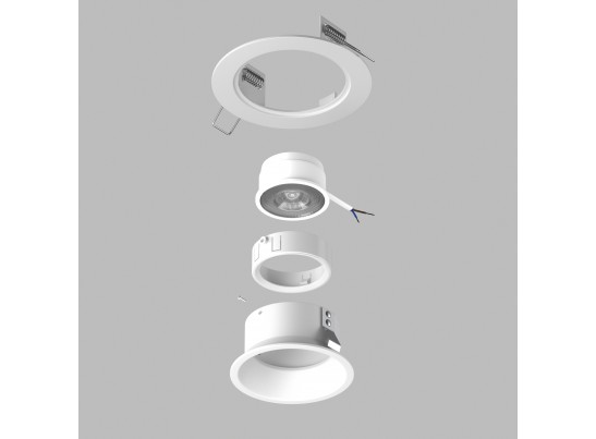 Комплект со светильником Domino Lightstar D61606WMOD в Каменске-Уральском